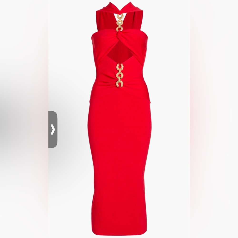 Cult Gaia
Cristos Chain Body-Con Dress